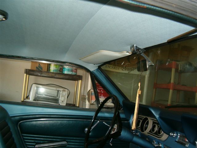 19660000 iroc blue Ford Mustang Coupe