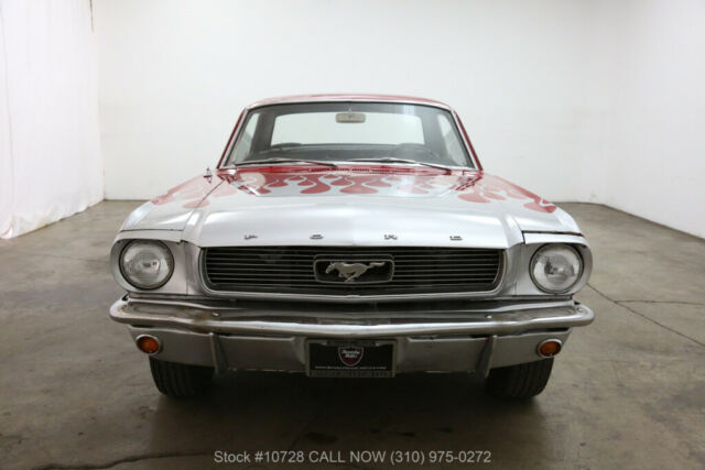 1966 Red Ford Mustang