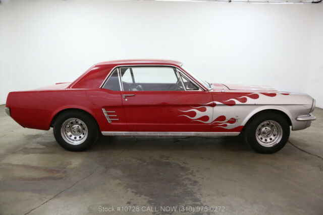 1966 Red Ford Mustang