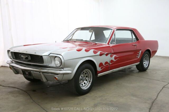 1966 Red Ford Mustang