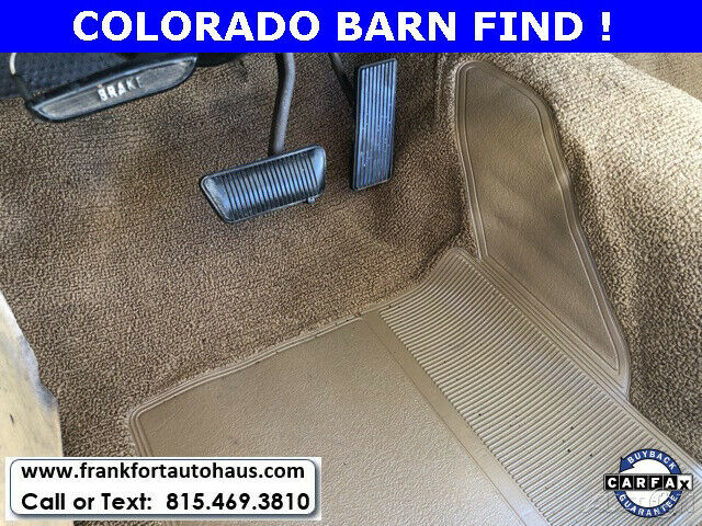 1966 Yellow Ford Mustang