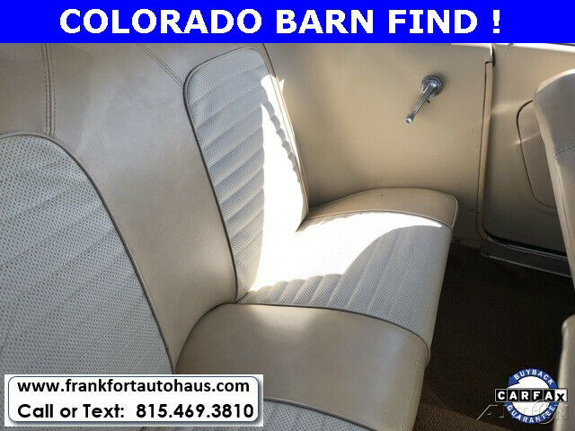 1966 Yellow Ford Mustang