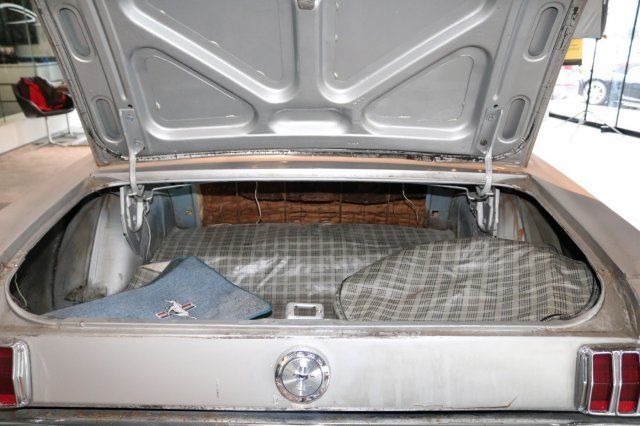 1966 Silver Ford Mustang Coupe