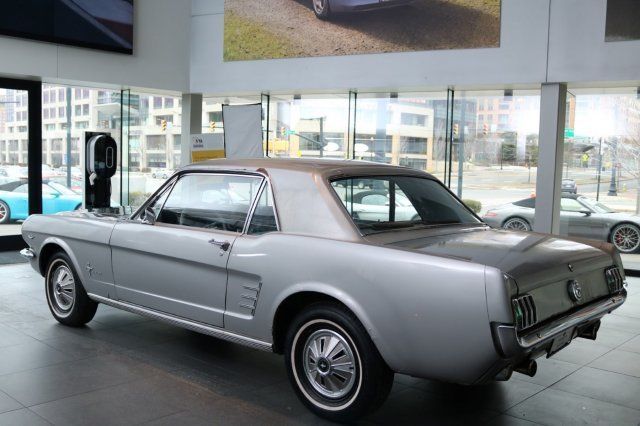 1966 Silver Ford Mustang Coupe