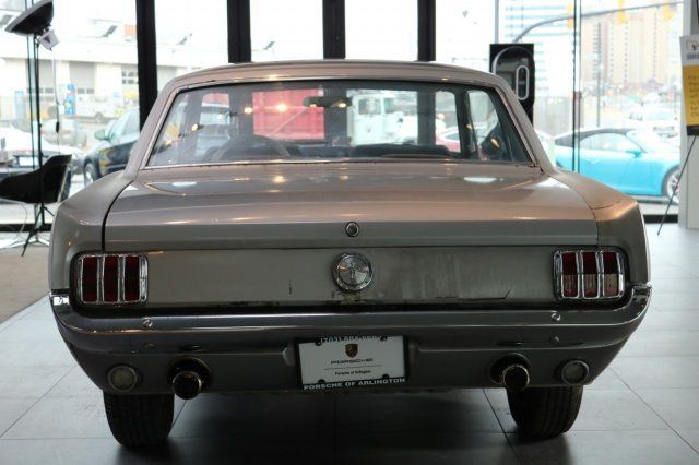 1966 Silver Ford Mustang Coupe