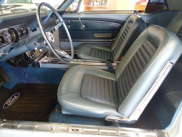 1966 Blue Ford Mustang Coupe
