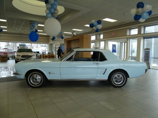 1966 Blue Ford Mustang Coupe