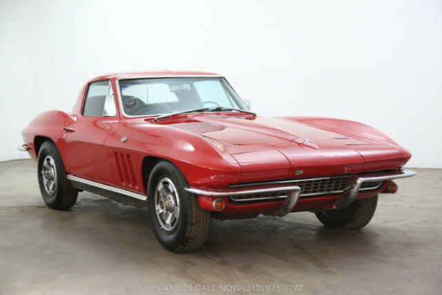 1966 Red Chevrolet Corvette