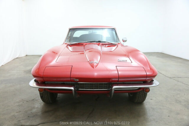 1966 Red Chevrolet Corvette