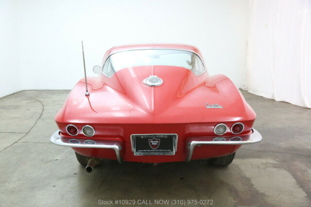 1966 Red Chevrolet Corvette