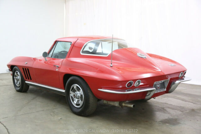 1966 Red Chevrolet Corvette