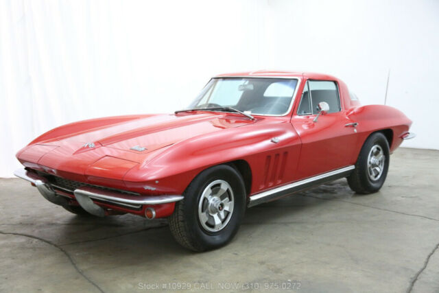 1966 Red Chevrolet Corvette