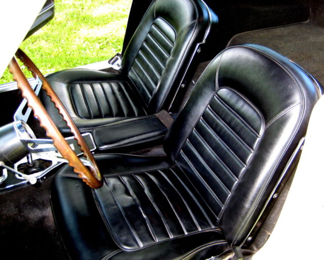 1966 Sunfire Yellow Chevrolet Corvette Coupe