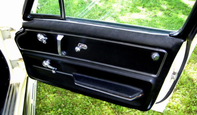 1966 Sunfire Yellow Chevrolet Corvette Coupe