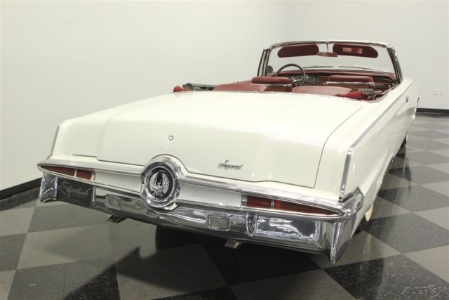 1966 White Chrysler Imperial