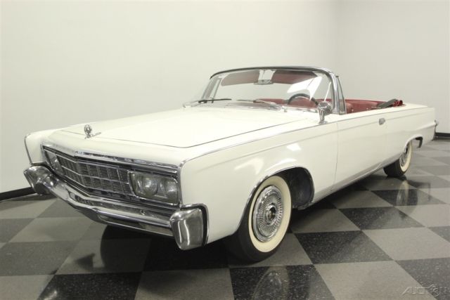1966 White Chrysler Imperial