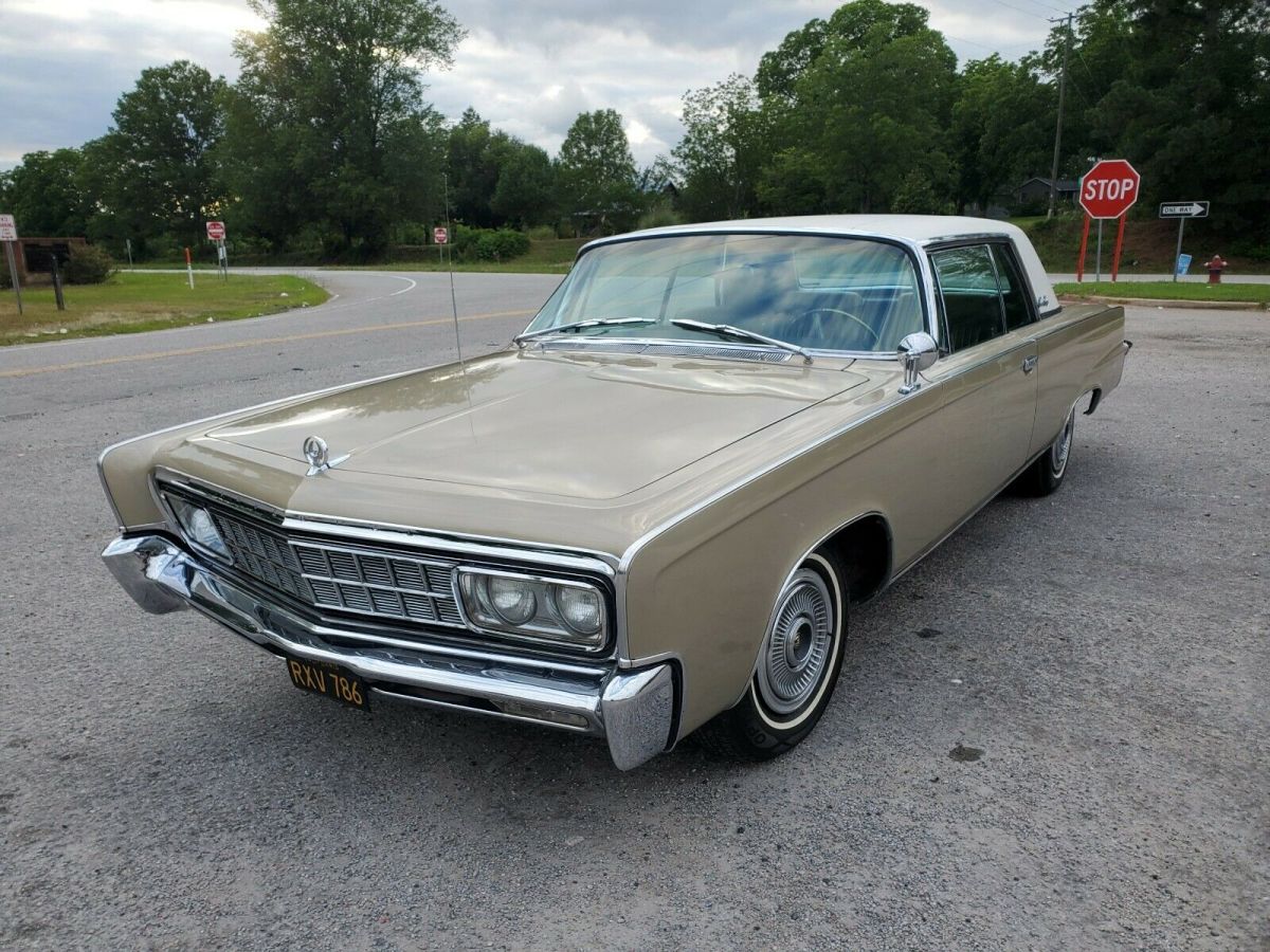 1966 Chrysler Imperial Coupe
