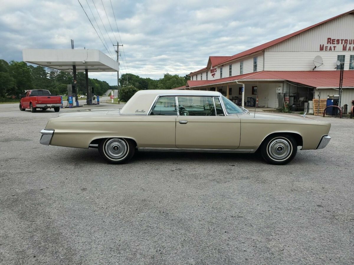 1966 Chrysler Imperial Coupe