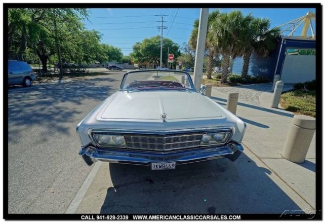 1966 White Chrysler Imperial