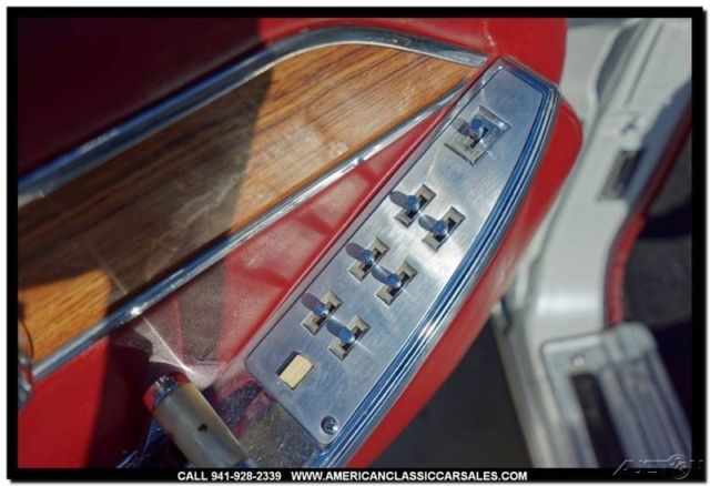 1966 White Chrysler Imperial