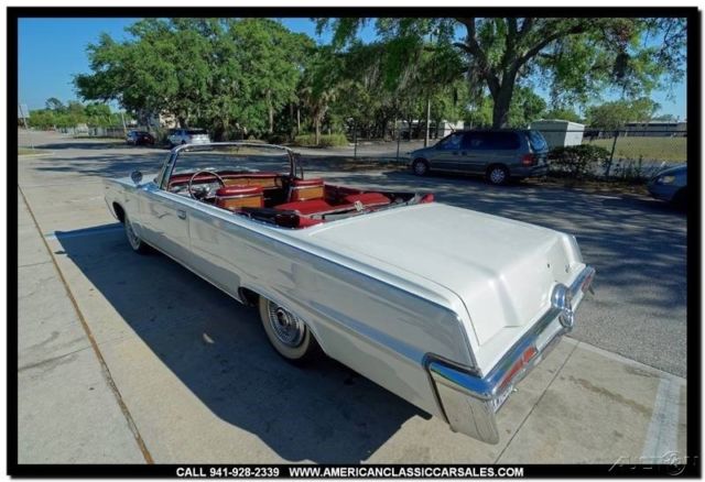 1966 White Chrysler Imperial
