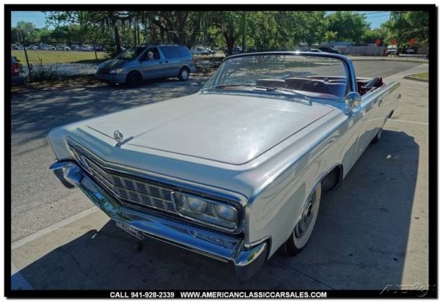 1966 White Chrysler Imperial