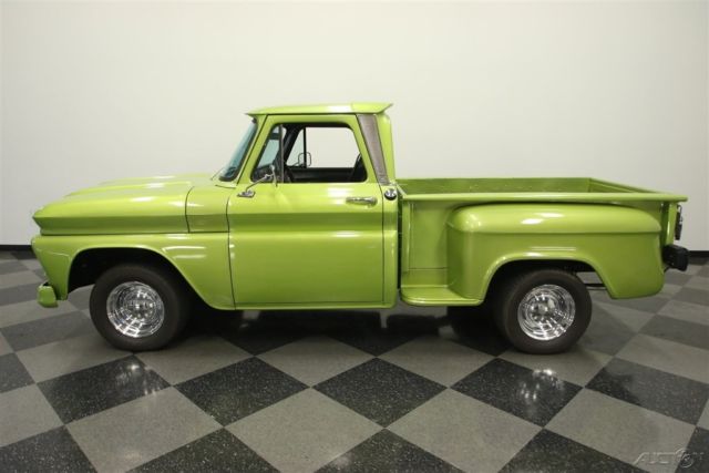 1966 Green Chevrolet C10