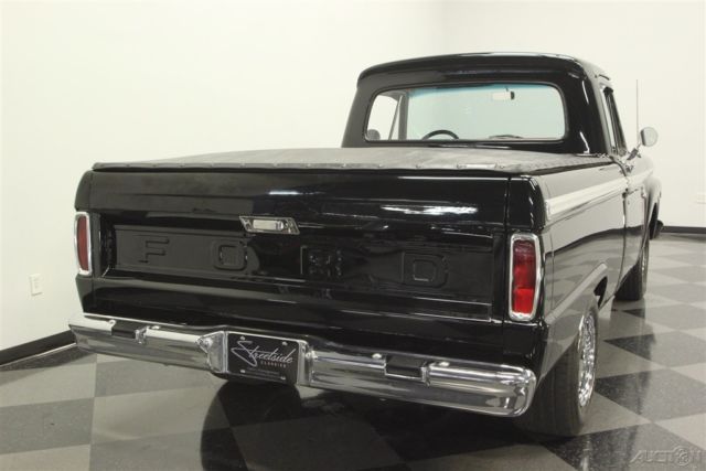 1966 Black Ford F-100