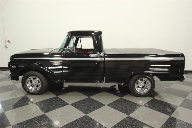 1966 Black Ford F-100