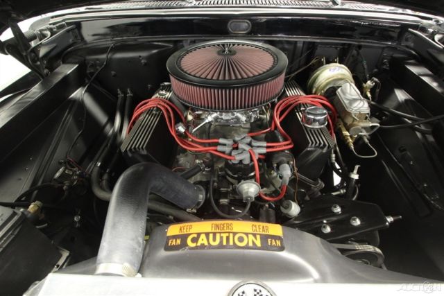 1966 Black Ford F-100