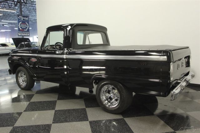1966 Black Ford F-100