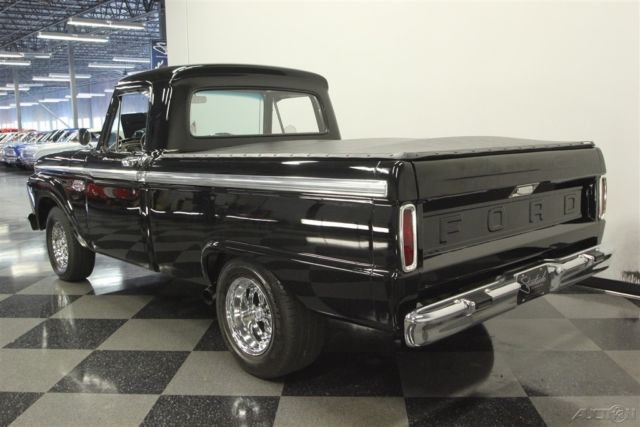 1966 Black Ford F-100