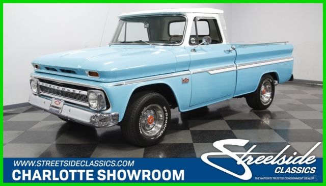 1966 Green Chevrolet C10