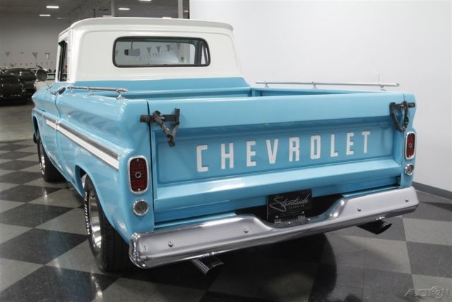 1966 Green Chevrolet C10