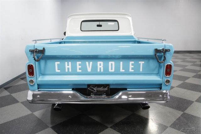 1966 Green Chevrolet C10