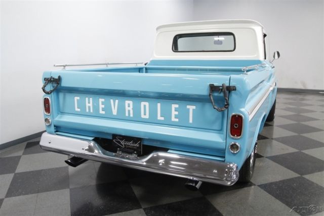 1966 Green Chevrolet C10