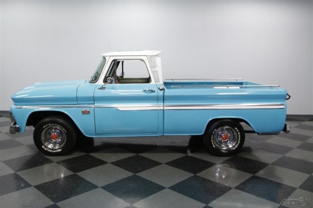 1966 Green Chevrolet C10