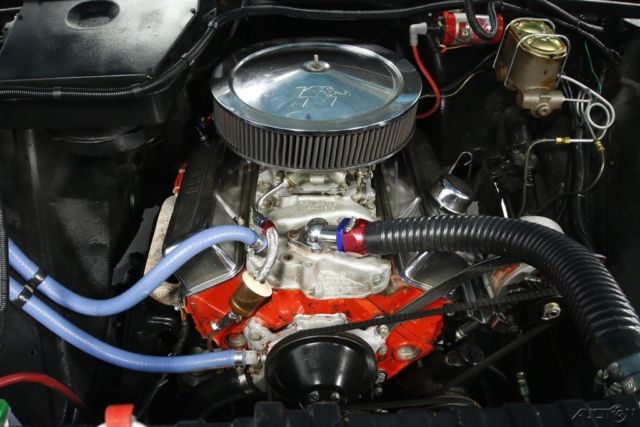 1966 Green Chevrolet C10