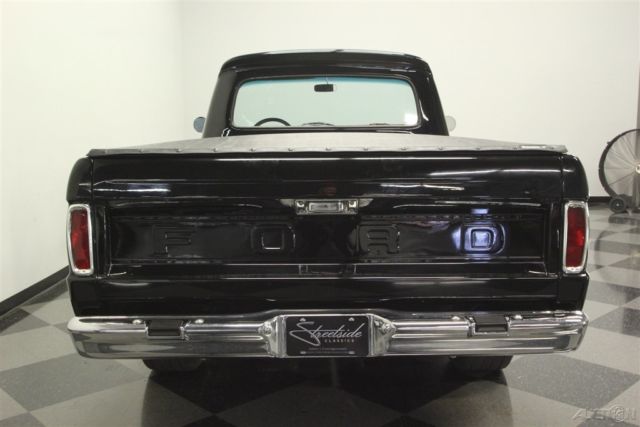 1966 Black Ford F-100