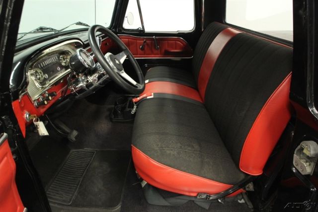 1966 Black Ford F-100