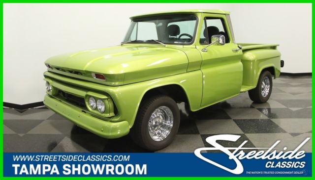 1966 Green Chevrolet C10
