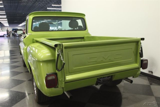 1966 Green Chevrolet C10