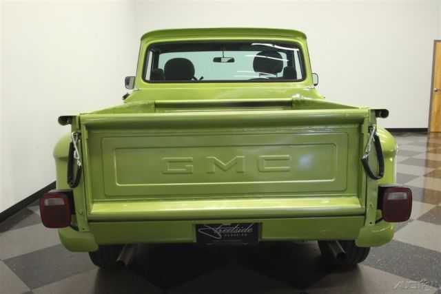 1966 Green Chevrolet C10
