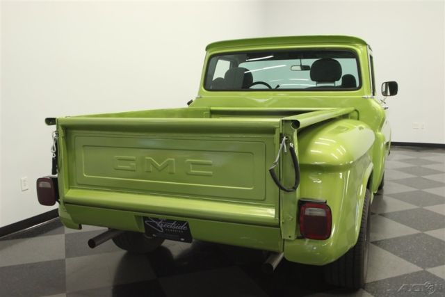 1966 Green Chevrolet C10
