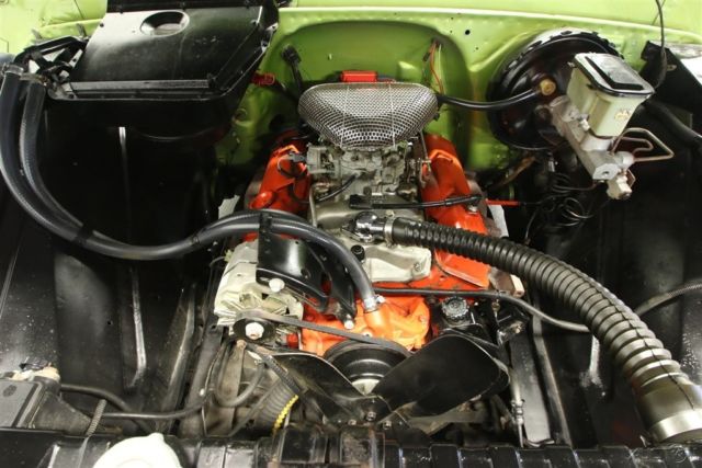 1966 Green Chevrolet C10