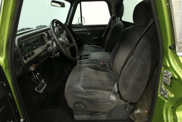 1966 Green Chevrolet C10