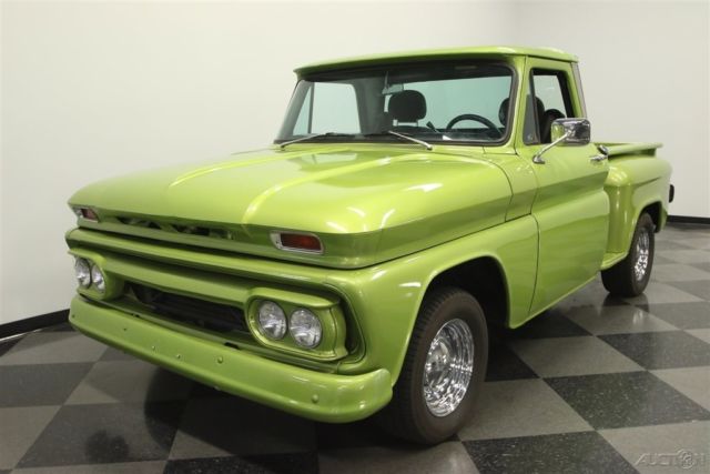 1966 Green Chevrolet C10