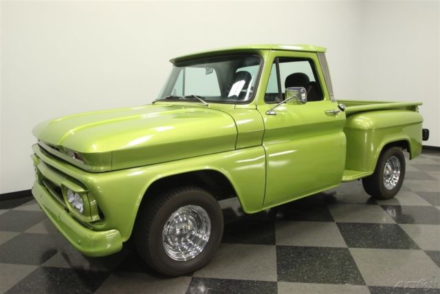 1966 Green Chevrolet C10