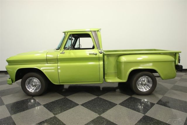 1966 Green Chevrolet C10