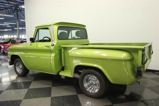 1966 Green Chevrolet C10